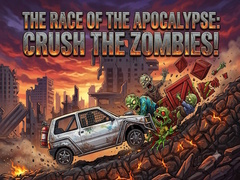 Παιχνίδι The Race of the Apocalypse: Crush the Zombies!