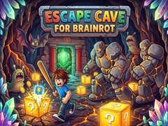 Παιχνίδι Escape Cave For Brainrot