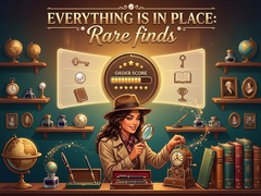 Παιχνίδι Everything is in place: Rare finds
