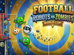 Παιχνίδι Football: Robots vs Zombies, World Cup!