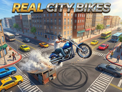 Παιχνίδι Real City Bikes