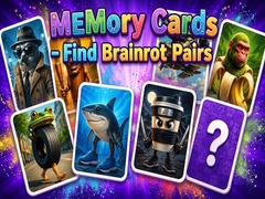 Παιχνίδι MEMory Cards - Find Brainrot Pairs