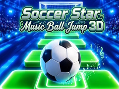 Παιχνίδι Soccer Star - Music Ball Jump 3D