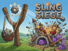 Παιχνίδι Sling Siege