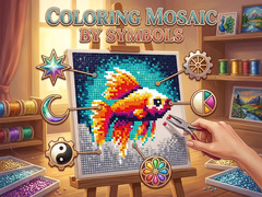 Παιχνίδι Coloring Mosaic by Symbols