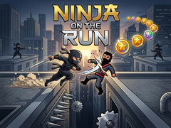 Παιχνίδι Ninja on the Run