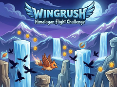 Παιχνίδι WingRush: Himalayan Flight Challenge