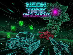 Παιχνίδι Neon Tank Arena 3D