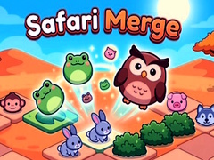 Παιχνίδι Safari Merge
