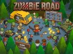 Παιχνίδι Zombie Road