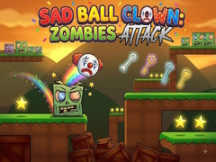 Παιχνίδι Sad Ball Clown: Zombies Attack