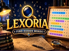 Παιχνίδι Lexoria: Find Hidden Words