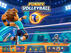 Παιχνίδι Funny Volleyball