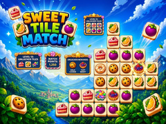 Παιχνίδι Sweet Tile Match