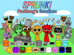Παιχνίδι Sprunki - Footlong's Sandbox