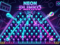Παιχνίδι Neon Plinko