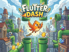 Παιχνίδι Flutter Dash