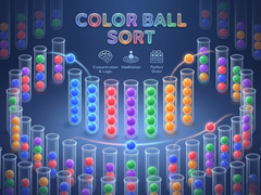 Παιχνίδι Colored Ball Sort