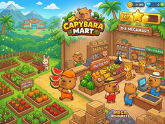Παιχνίδι Capybara Mart
