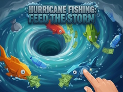 Παιχνίδι Hurricane Fishing: Feed the Storm