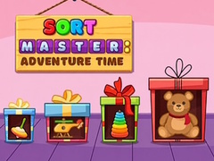 Παιχνίδι Sort Master: Adventure Time