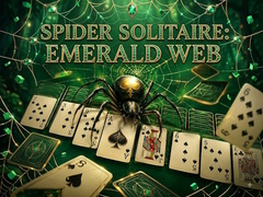 Παιχνίδι Spider Solitaire: Emerald Web