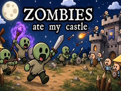 Παιχνίδι Zombies ate my Castle