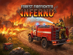 Παιχνίδι Forest Firefighter: Inferno