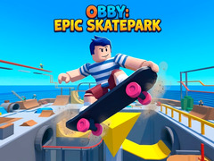 Παιχνίδι Obby: Epic SkatePark