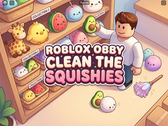 Παιχνίδι Roblox Obby Clean The Squishies 