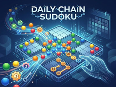 Παιχνίδι Daily Chain Sudoku