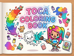 Παιχνίδι Toca Coloring Book