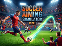 Παιχνίδι Soccer Aiming Simulator in 3D