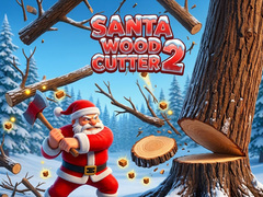 Παιχνίδι Santa Wood Cutter 2