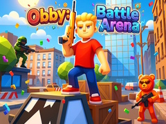 Παιχνίδι Obby: Battle Arena