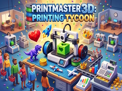 Παιχνίδι PrintMaster 3D: Printing Tycoon