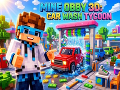 Παιχνίδι Mine Obby 3D: Car Wash Tycoon