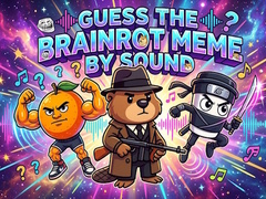 Παιχνίδι Guess the Brainrot Meme by Sound