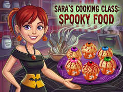 Παιχνίδι Sara's Cooking Class: Spooky Food