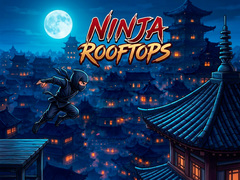 Παιχνίδι Ninja Rooftops