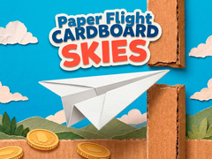 Παιχνίδι Paper Flight Cardboard Skies