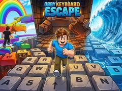 Παιχνίδι Obby Keyboard Escape