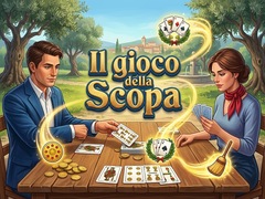 Παιχνίδι Il gioco della Scopa