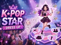 Παιχνίδι Kpop Star Dress Up
