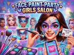 Παιχνίδι Face Paint Party Girls Salon