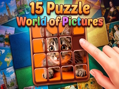 Παιχνίδι 15 Puzzle: World of Pictures