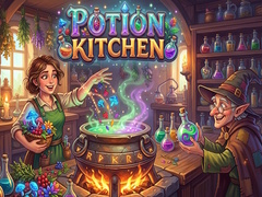 Παιχνίδι Potion Kitchen