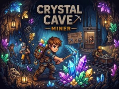 Παιχνίδι Crystal Cave Miner