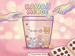 Παιχνίδι Kawaii Merge