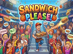 Παιχνίδι Sandwich Please!